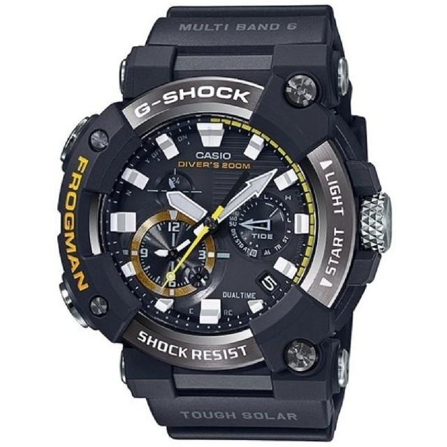 カシオ新品 G-SHOCK Gショック フロッグマン GWF-A1000-1AJF