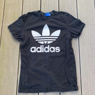 アディダス(adidas)のadidas Tシャツ　ブラック(Tシャツ(半袖/袖なし))