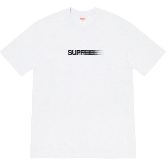 XL Supreme Motion Logo Tee Grey 国内正規品