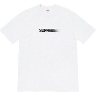 シュプリーム(Supreme)のXL Supreme Motion Logo Tee Grey 国内正規品(Tシャツ/カットソー(半袖/袖なし))