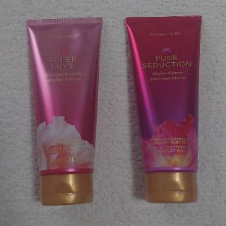 ヴィクトリアズシークレット(Victoria's Secret)のハンド&ボディークリームの2つセット(ボディクリーム)