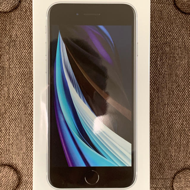 iPhone - 【新品未開封】iPhone SE2 128G   ホワイト SIMフリー