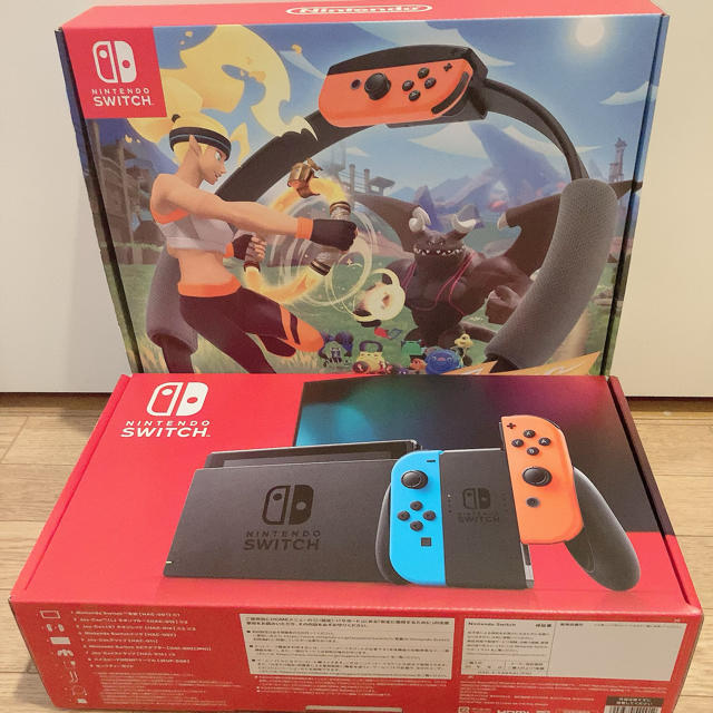 一流の品質 Nintendo 【セット】switch本体+リングフィット