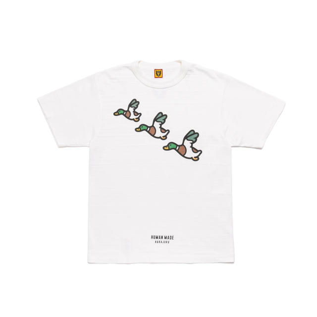 HUMAN MADE T-SHIRT  店舗限定DUCK TEE 2XL