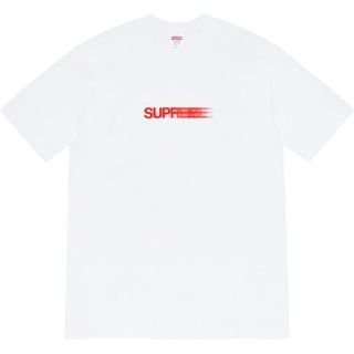 シュプリーム(Supreme)のXL Supreme Motion Logo Tee 白 国内正規品(Tシャツ/カットソー(半袖/袖なし))