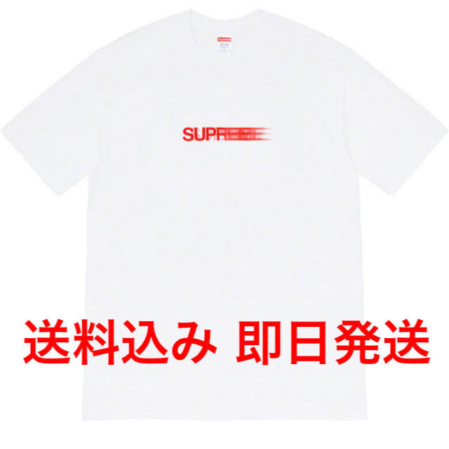 SUPREME (シュプリーム) 10SS モーションロゴT 灰色　サイズLboxLogo