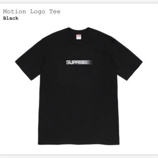 シュプリーム(Supreme)のSupreme Motion Logo Tee Large Black(Tシャツ/カットソー(半袖/袖なし))