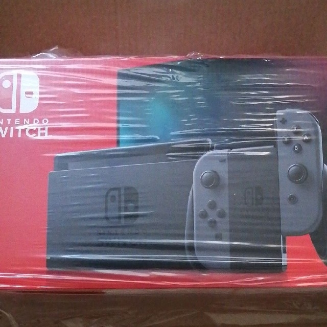 任天堂新品未開封　Nintendo Switch Joy-Con(L)/(R) グレー