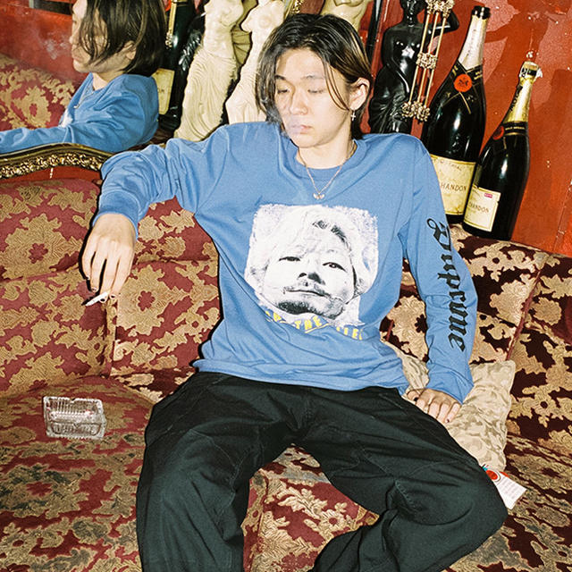 ホワイト S supreme Ichi The Killer L/S Tee - Tシャツ/カットソー(七