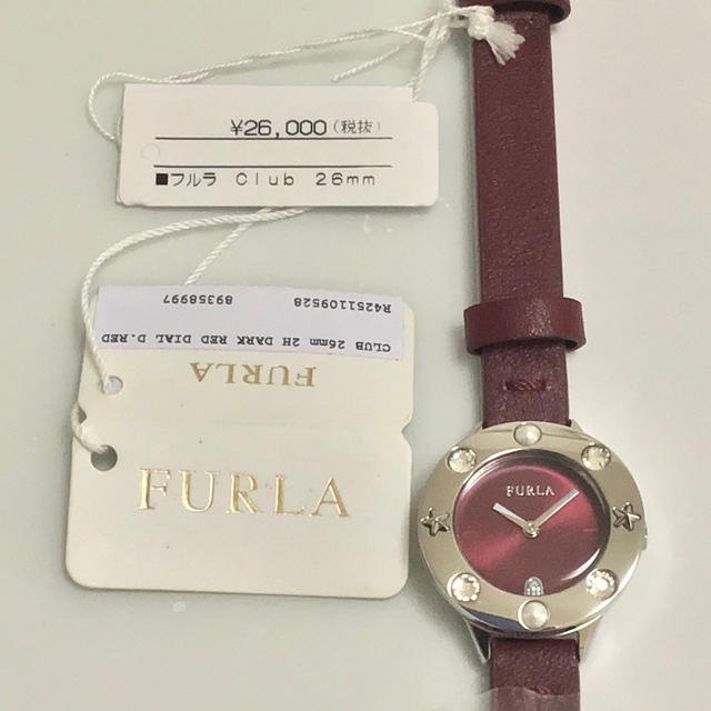 FURLA レディース 腕時計【替えベゼル付】