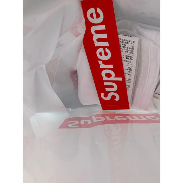 supreme Motion Logo Tee    白 モーション ロゴ