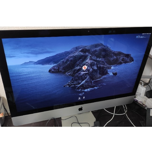 美品 Apple iMac 27" 2019 1TB 32GB core i9