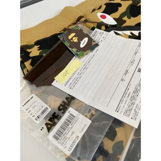 A BATHING APE - a bathing ape シャークスウェットハーフパンツ