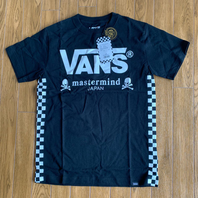 mastermind JAPAN(マスターマインドジャパン)のVANS × mastermind Japan マスターマインド 半袖Tシャツ メンズのトップス(Tシャツ/カットソー(半袖/袖なし))の商品写真