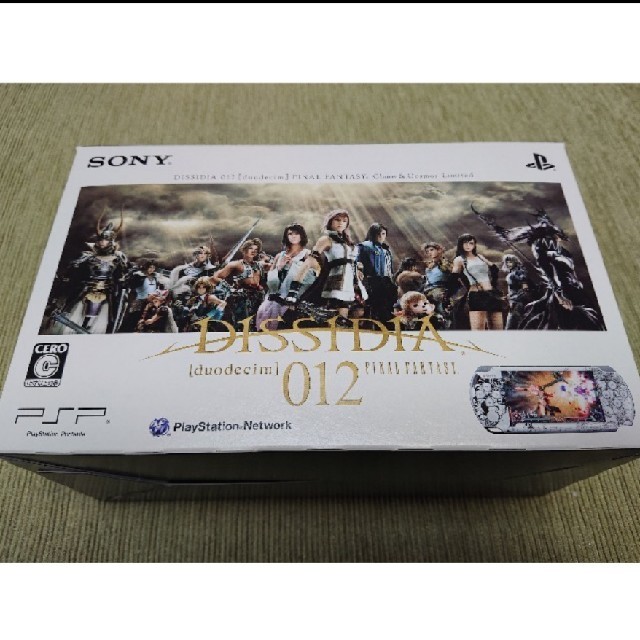 超安い 【ひろ様専用】PSP-3000 ディシディア012ファイナル