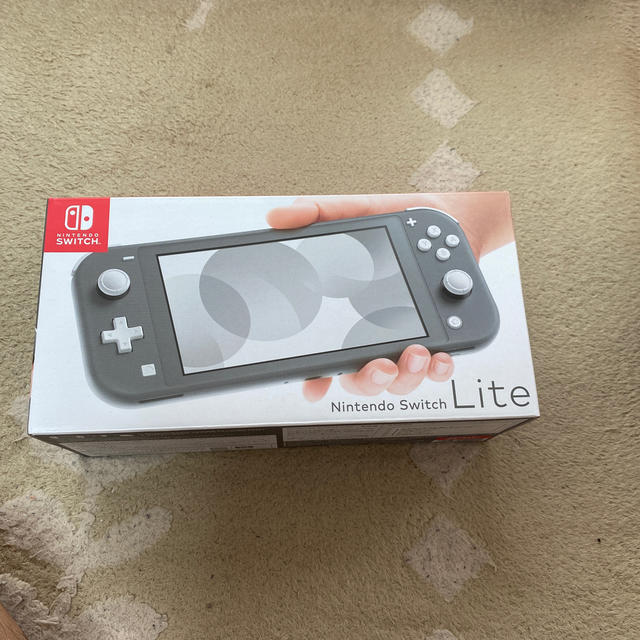 新品未開封！！Nintendo Switch Liteグレー