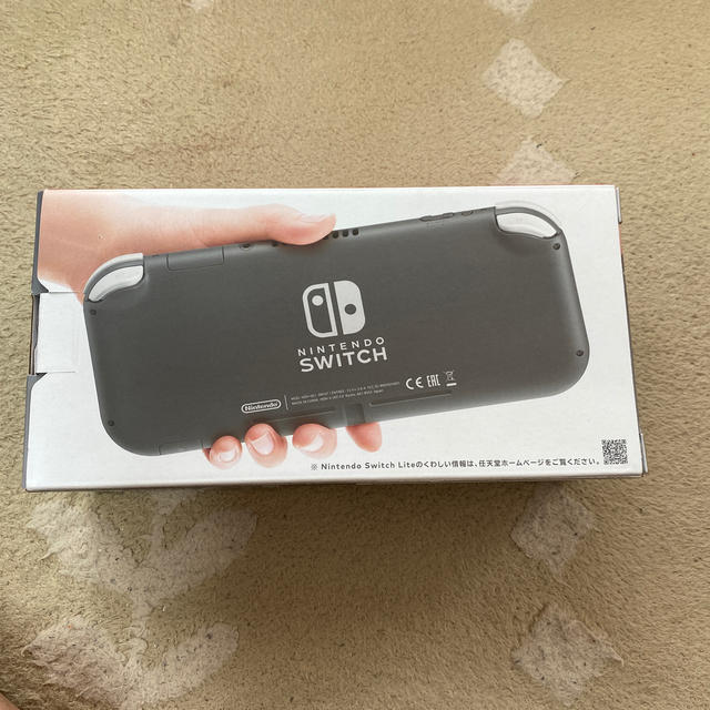 新品未開封！！Nintendo Switch Liteグレー