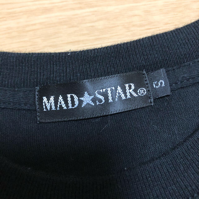 MAD☆STAR(マッドスター)のマッドスター Ｔシャツ メンズのトップス(Tシャツ/カットソー(半袖/袖なし))の商品写真