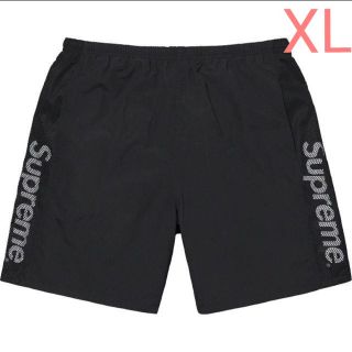 シュプリーム(Supreme)のSupreme Mesh Panel Water Short Black XL(水着)