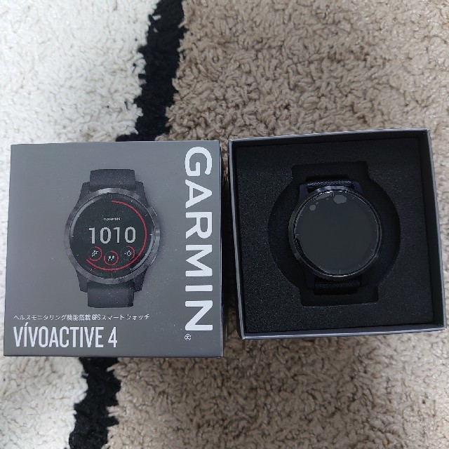 GARMIN  VIVOACTIVE4 Black/Slate 46mm