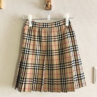 バーバリー(BURBERRY)のバーバリー❤️プリーツスカート(スカート)