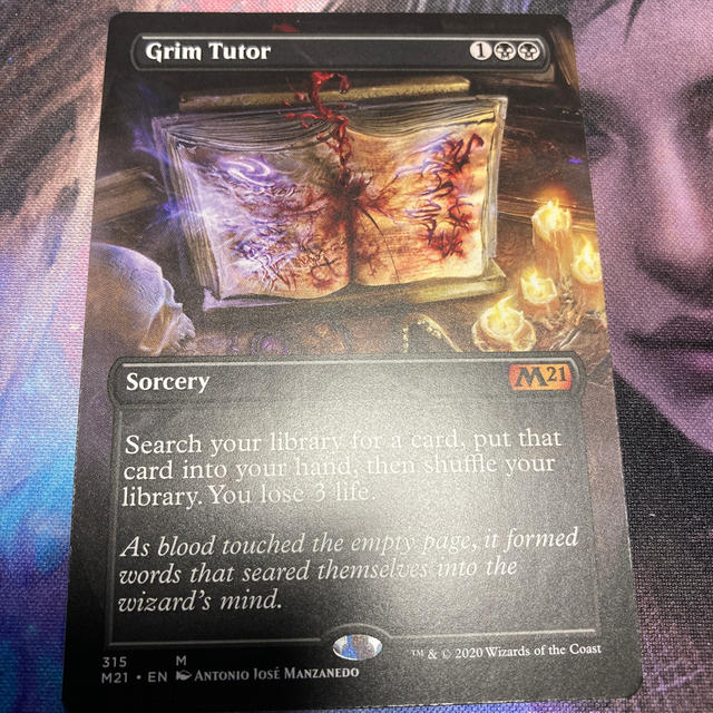 mtg 不気味な教示者/Grim Tutor スターター | artistasebandas.pt