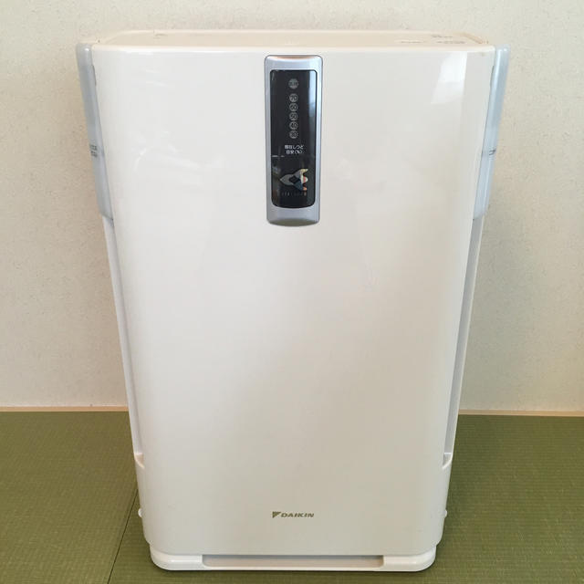 ダイキン空気清浄機 除湿加湿 クリアフォース MCZ65M-W | www