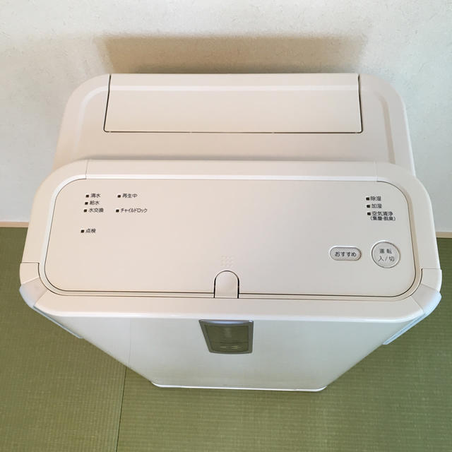ダイキン空気清浄機 除湿加湿 クリアフォース MCZ65M-W | www