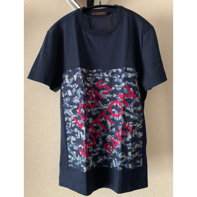 最終お値下げ　新品　ルイヴィトン　Tシャツ　メンズLOUISVUITTON