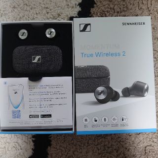 ゼンハイザー(SENNHEISER)のSENNHEISER　momentum true wireless2(ヘッドフォン/イヤフォン)