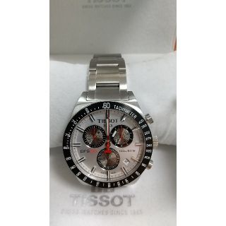 ティソ(TISSOT)のTISSOT　ティソ　クロノグラフ　超美品(腕時計(アナログ))