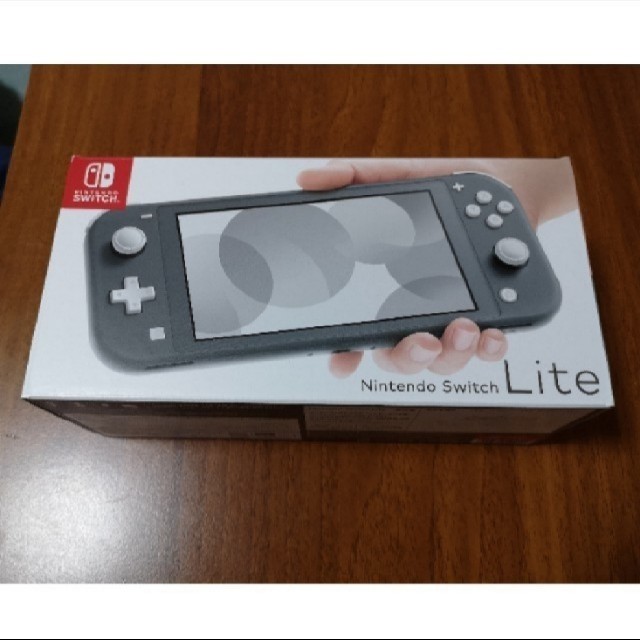 Nintendo　SwitchLite　グレーゲームソフト/ゲーム機本体