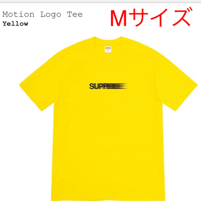 シュプリーム　モーションロゴ　Tシャツ