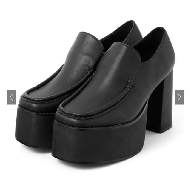 GRL(グレイル)の厚底ボリュームローファー[gd999] レディースの靴/シューズ(ローファー/革靴)の商品写真