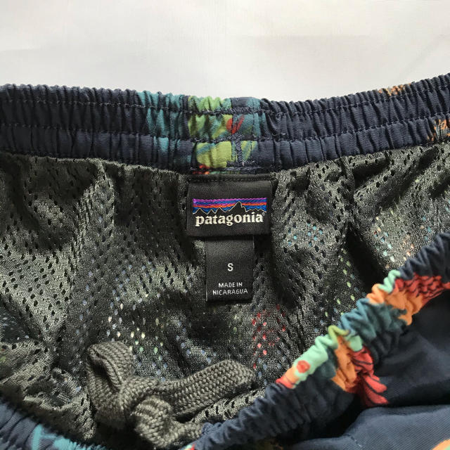 patagonia(パタゴニア)の美品 Sサイズ 5インチ patagonia baggies バギーズショーツ  メンズのパンツ(ショートパンツ)の商品写真