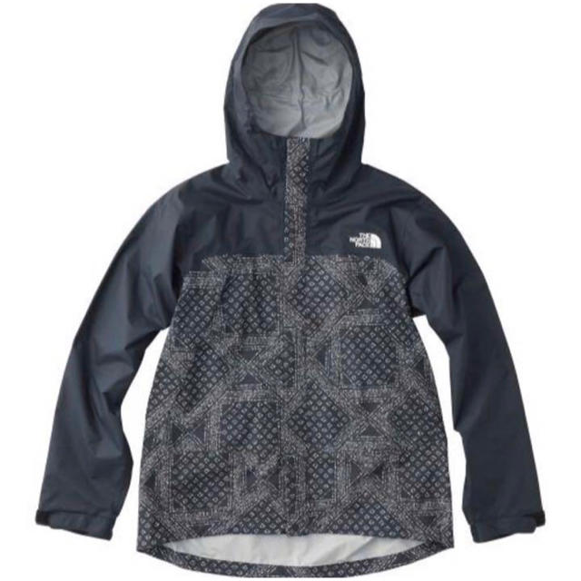 The northface dot shot jacket バンダナ柄ナイロンジャケット