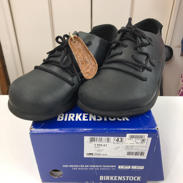 新品！BIRKENSTOCK MONTANA レザー シューズ(28.0cm)