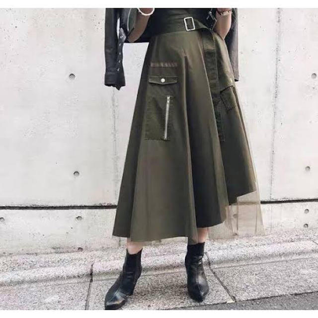 大人気★Ameri Vintage ミリタリースカート
