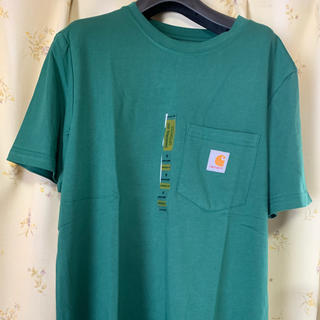 カーハート(carhartt)のカーハート　グリーン　Tシャツ　Mサイズ(Tシャツ/カットソー(半袖/袖なし))