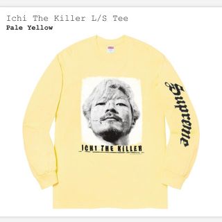 シュプリーム(Supreme)のSupreme Ichi The Killer L/S Tee Lサイズ(Tシャツ/カットソー(七分/長袖))