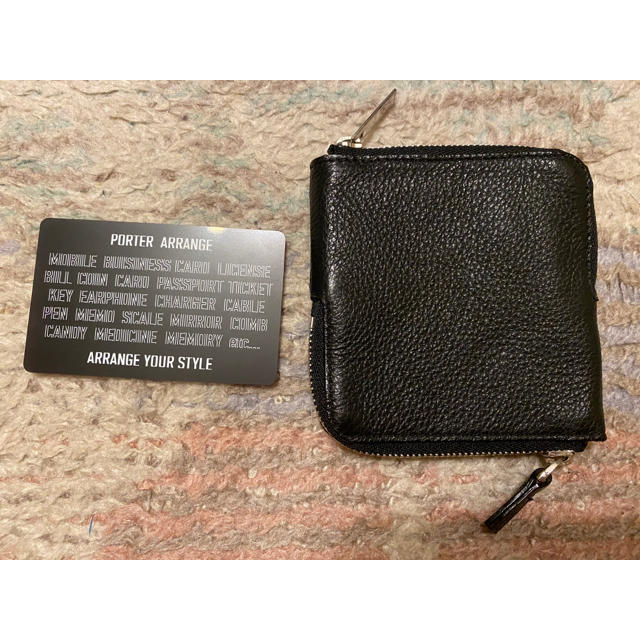 PORTER - 美品 PORTER/ポーター レザー アレンジ マルチウォレット