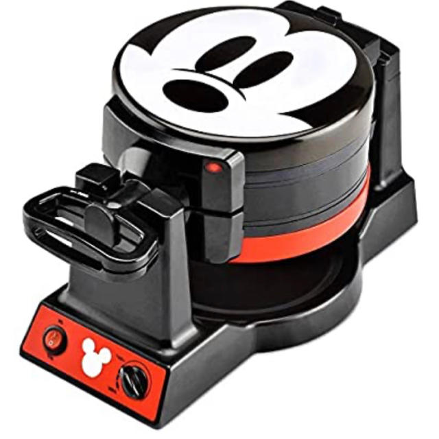 ディズニー ミッキー ワッフルメーカー 6枚焼き