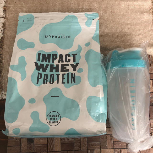 MYPROTEIN(マイプロテイン)のMY PROTEIN IMPACT WHEY PROTEIN 食品/飲料/酒の健康食品(プロテイン)の商品写真