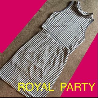 ロイヤルパーティー(ROYAL PARTY)のroyalparty ボーダーセットアップ(セット/コーデ)