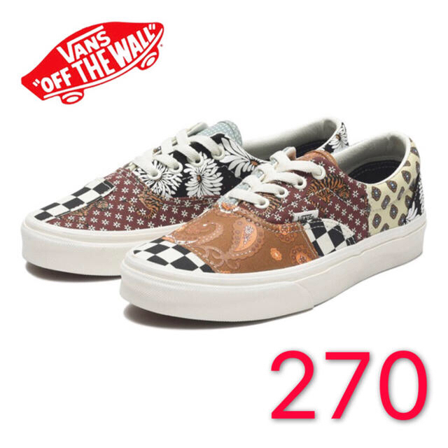 【市場完売＆ゴールデンサイズ!!新品】VANS メンズ スニーカー 27.0