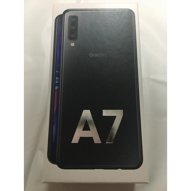 Galaxy A7 本体　美品