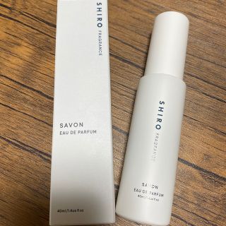 シロ(shiro)のshiro サボン オードパルファン 40ml(香水(女性用))