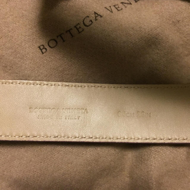 Bottega Veneta(ボッテガヴェネタ)の美品！BOTTEGA VENATA ベルト レディースのファッション小物(ベルト)の商品写真