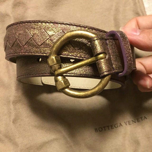 Bottega Veneta(ボッテガヴェネタ)の美品！BOTTEGA VENATA ベルト レディースのファッション小物(ベルト)の商品写真