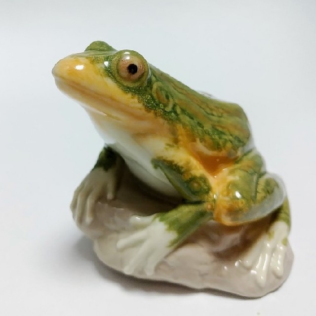 Lladro◆カエル◆リヤドロ◆FROG インテリア/住まい/日用品のインテリア小物(置物)の商品写真